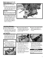 Предварительный просмотр 17 страницы Shindaiwa 89303 Owner'S/Operator'S Manual