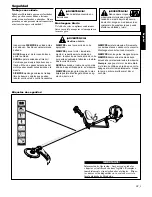 Предварительный просмотр 27 страницы Shindaiwa 89303 Owner'S/Operator'S Manual