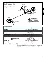 Предварительный просмотр 29 страницы Shindaiwa 89303 Owner'S/Operator'S Manual