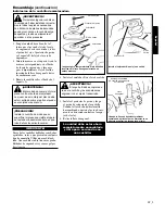 Предварительный просмотр 33 страницы Shindaiwa 89303 Owner'S/Operator'S Manual