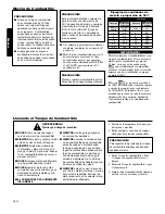 Предварительный просмотр 34 страницы Shindaiwa 89303 Owner'S/Operator'S Manual