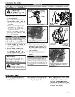 Предварительный просмотр 35 страницы Shindaiwa 89303 Owner'S/Operator'S Manual