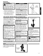 Предварительный просмотр 37 страницы Shindaiwa 89303 Owner'S/Operator'S Manual