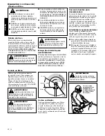 Предварительный просмотр 38 страницы Shindaiwa 89303 Owner'S/Operator'S Manual