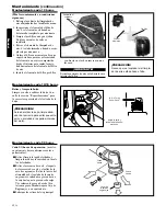 Предварительный просмотр 40 страницы Shindaiwa 89303 Owner'S/Operator'S Manual