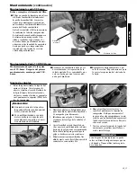 Предварительный просмотр 41 страницы Shindaiwa 89303 Owner'S/Operator'S Manual