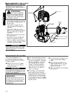 Предварительный просмотр 42 страницы Shindaiwa 89303 Owner'S/Operator'S Manual