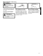 Предварительный просмотр 43 страницы Shindaiwa 89303 Owner'S/Operator'S Manual