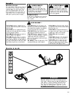 Предварительный просмотр 51 страницы Shindaiwa 89303 Owner'S/Operator'S Manual