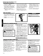 Предварительный просмотр 60 страницы Shindaiwa 89303 Owner'S/Operator'S Manual