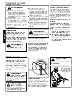 Предварительный просмотр 62 страницы Shindaiwa 89303 Owner'S/Operator'S Manual