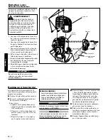 Предварительный просмотр 66 страницы Shindaiwa 89303 Owner'S/Operator'S Manual