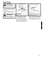 Предварительный просмотр 67 страницы Shindaiwa 89303 Owner'S/Operator'S Manual