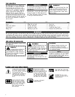 Предварительный просмотр 2 страницы Shindaiwa 89309 Owner'S/Operator'S Manual