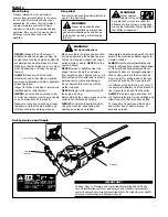 Предварительный просмотр 3 страницы Shindaiwa 89309 Owner'S/Operator'S Manual