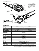 Предварительный просмотр 5 страницы Shindaiwa 89309 Owner'S/Operator'S Manual