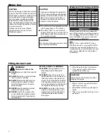 Предварительный просмотр 6 страницы Shindaiwa 89309 Owner'S/Operator'S Manual