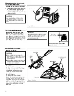 Предварительный просмотр 10 страницы Shindaiwa 89309 Owner'S/Operator'S Manual