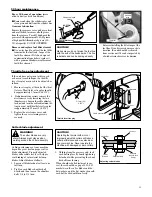 Предварительный просмотр 11 страницы Shindaiwa 89309 Owner'S/Operator'S Manual