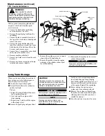 Предварительный просмотр 12 страницы Shindaiwa 89309 Owner'S/Operator'S Manual