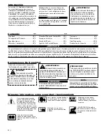 Предварительный просмотр 22 страницы Shindaiwa 89309 Owner'S/Operator'S Manual