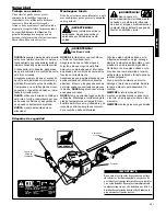 Предварительный просмотр 23 страницы Shindaiwa 89309 Owner'S/Operator'S Manual