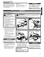 Предварительный просмотр 27 страницы Shindaiwa 89309 Owner'S/Operator'S Manual