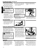 Предварительный просмотр 28 страницы Shindaiwa 89309 Owner'S/Operator'S Manual