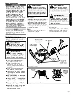 Предварительный просмотр 29 страницы Shindaiwa 89309 Owner'S/Operator'S Manual