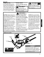 Предварительный просмотр 43 страницы Shindaiwa 89309 Owner'S/Operator'S Manual