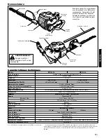 Предварительный просмотр 45 страницы Shindaiwa 89309 Owner'S/Operator'S Manual