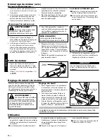 Предварительный просмотр 48 страницы Shindaiwa 89309 Owner'S/Operator'S Manual