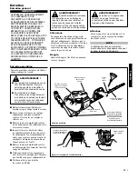 Предварительный просмотр 49 страницы Shindaiwa 89309 Owner'S/Operator'S Manual