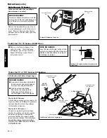 Предварительный просмотр 50 страницы Shindaiwa 89309 Owner'S/Operator'S Manual