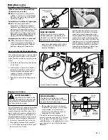 Предварительный просмотр 51 страницы Shindaiwa 89309 Owner'S/Operator'S Manual