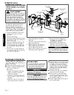 Предварительный просмотр 52 страницы Shindaiwa 89309 Owner'S/Operator'S Manual