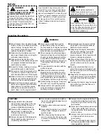 Preview for 3 page of Shindaiwa 89310 Owner'S/Operator'S Manual