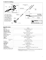 Preview for 5 page of Shindaiwa 89310 Owner'S/Operator'S Manual