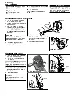 Preview for 6 page of Shindaiwa 89310 Owner'S/Operator'S Manual