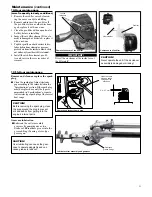 Preview for 13 page of Shindaiwa 89310 Owner'S/Operator'S Manual