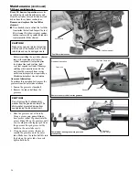 Preview for 14 page of Shindaiwa 89310 Owner'S/Operator'S Manual