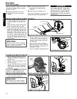 Preview for 30 page of Shindaiwa 89310 Owner'S/Operator'S Manual