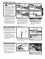 Preview for 31 page of Shindaiwa 89310 Owner'S/Operator'S Manual