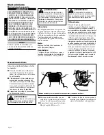 Preview for 36 page of Shindaiwa 89310 Owner'S/Operator'S Manual