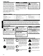 Preview for 50 page of Shindaiwa 89310 Owner'S/Operator'S Manual