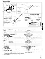 Preview for 53 page of Shindaiwa 89310 Owner'S/Operator'S Manual