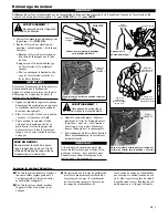 Preview for 57 page of Shindaiwa 89310 Owner'S/Operator'S Manual