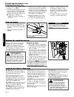 Preview for 58 page of Shindaiwa 89310 Owner'S/Operator'S Manual