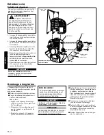 Preview for 64 page of Shindaiwa 89310 Owner'S/Operator'S Manual