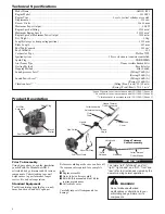 Предварительный просмотр 6 страницы Shindaiwa AH230 Owner'S Manual